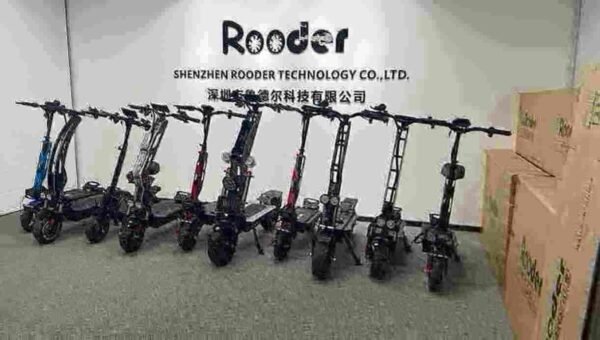 Fabricante de scooters elétricos de 2 rodas
