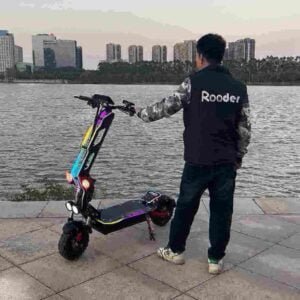 Fabricante de scooters de 2 rodas