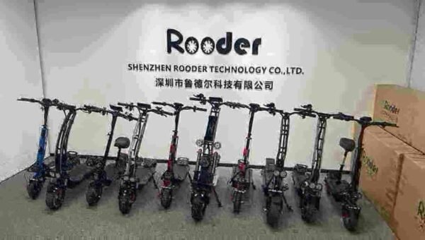 Fabricante de scooters elétricos de 2.000 W