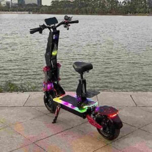 Fabricante de scooters E de 3 rodas