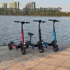 Fabricante de scooter de 3 rodas para adultos