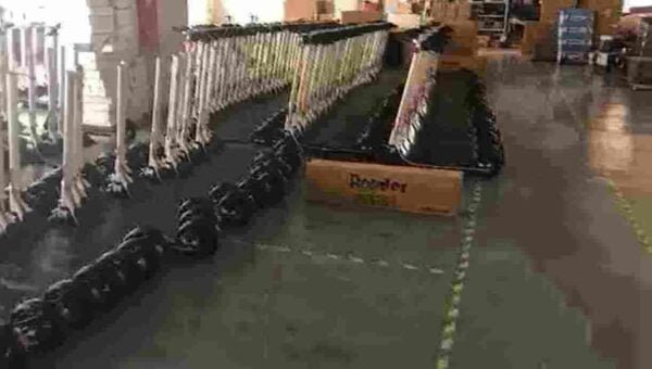 Fabricante de scooters com pneus largos de 3000 W