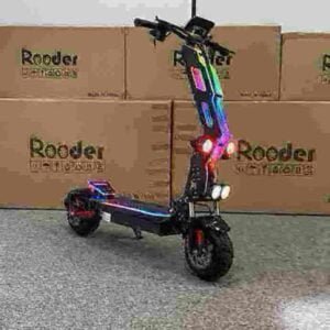 Fabricante de scooters elétricos de 4 rodas