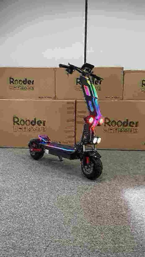 Fabricante de scooters elétricos de 4 rodas