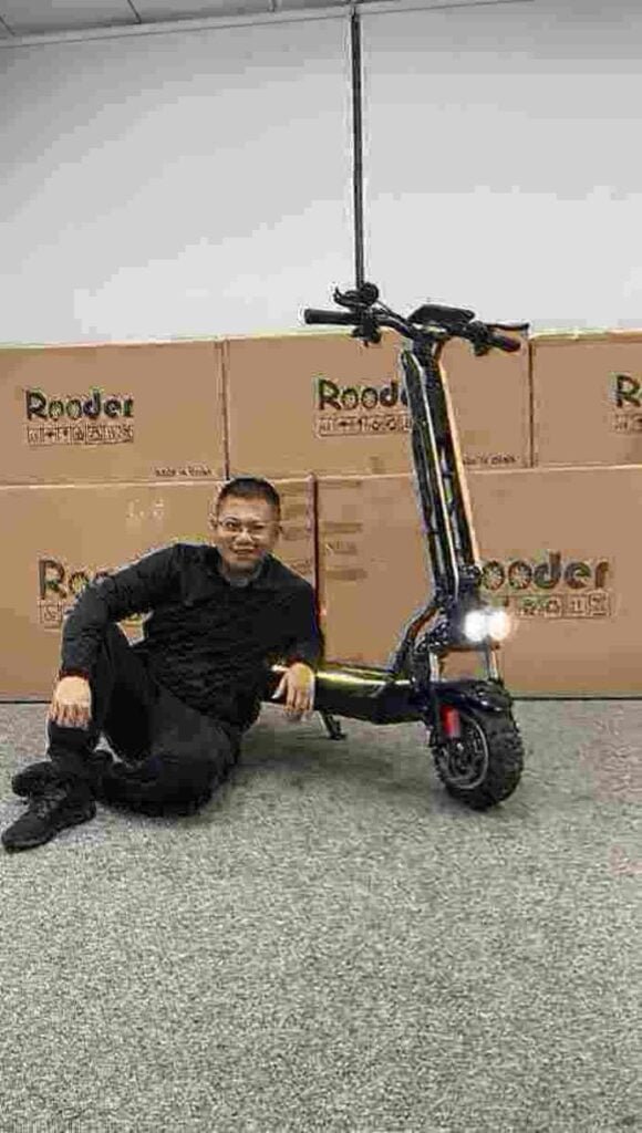 Fabricante de scooter elétrica de 4 rodas para adultos