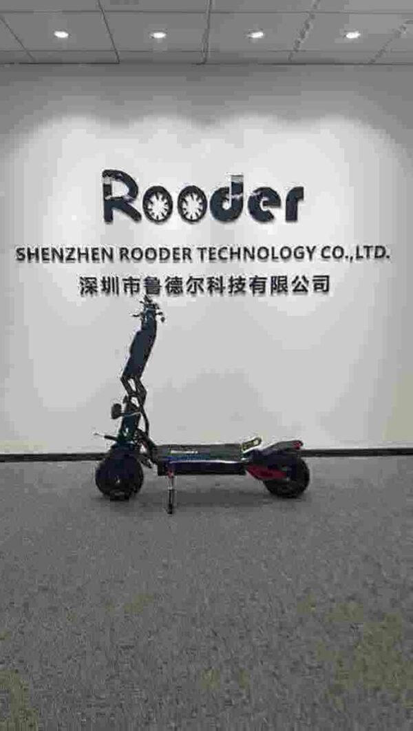 Fabricante de scooter com pneus gordos 60V20A