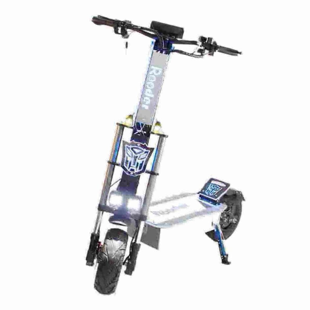 Fabricante de scooter com pneus largos 60V20A
