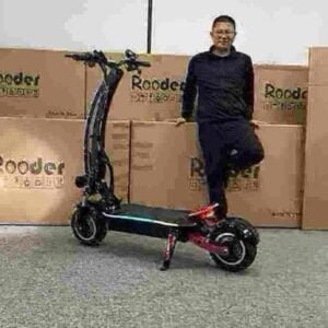 Fabricante de scooter elétrica para passageiros adultos