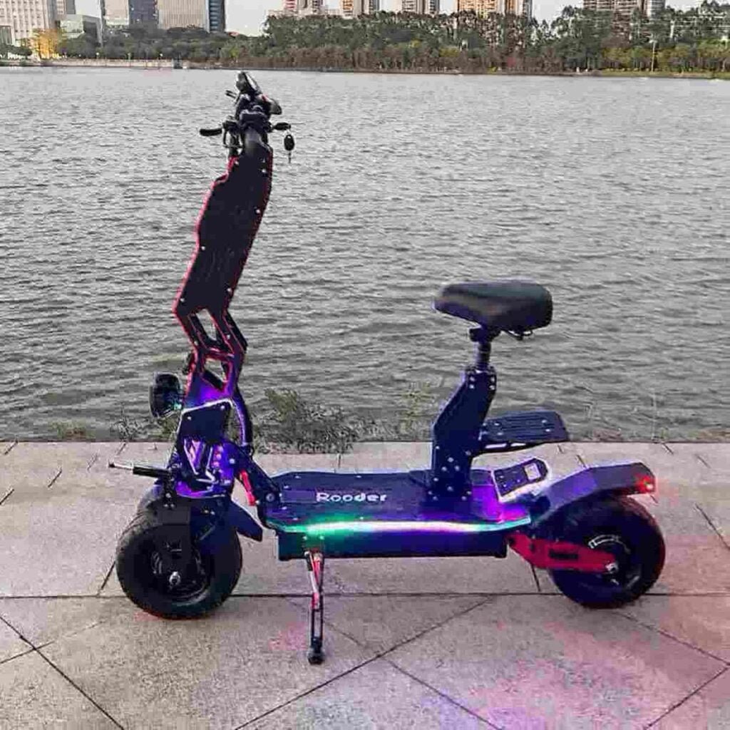 Fabricante de scooter elétrico para adultos sentados