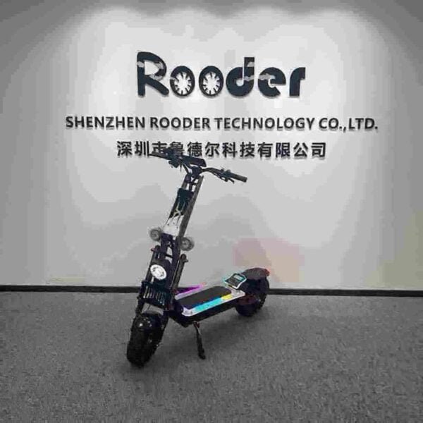 Fabricante de scooters para todos os terrenos