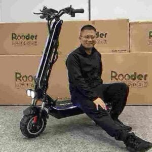 Melhor fabricante de scooter elétrico adulto econômico