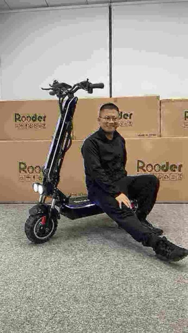 Melhor fabricante de scooter elétrico adulto econômico