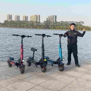 Melhor fabricante de scooter elétrica para mulheres