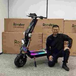 Melhor fabricante de scooter elétrica rápida para adultos