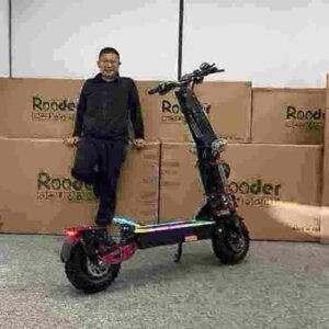 Fabricante de scooters de roda grande