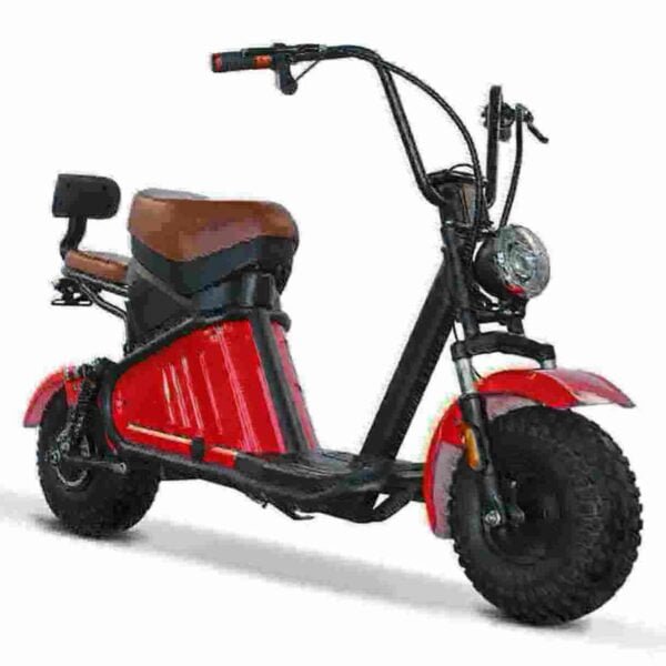 Fabricante de scooter elétrica potente City Coco de 3000 watts