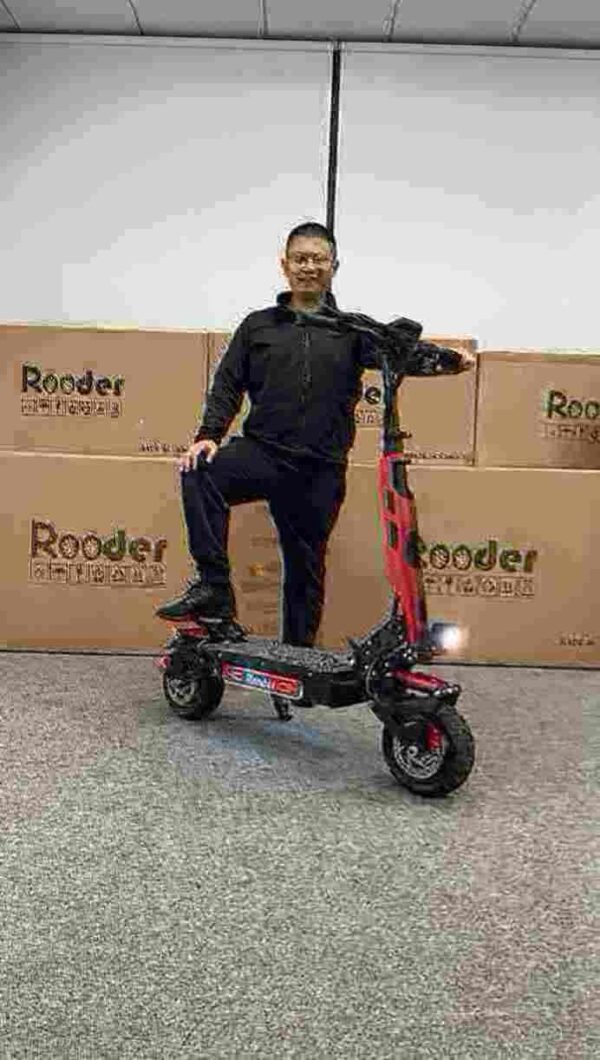 Fabricante de scooters elétricos personalizados