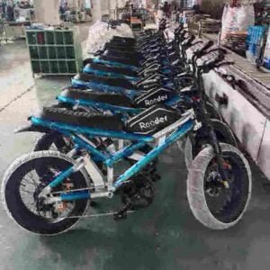 Fabricante de pneus gordos Ebike