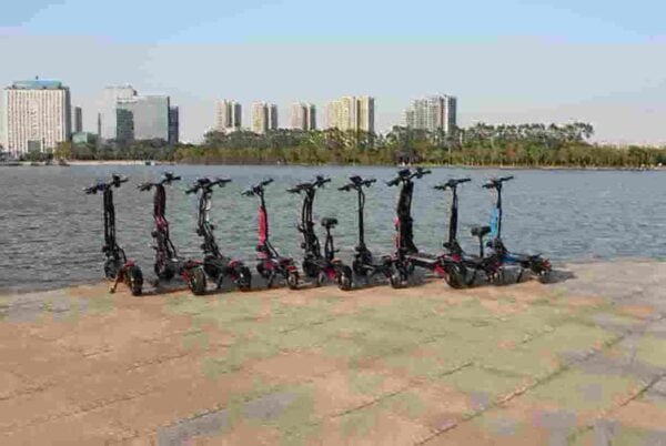 Fabricante de scooters elétricos EEC
