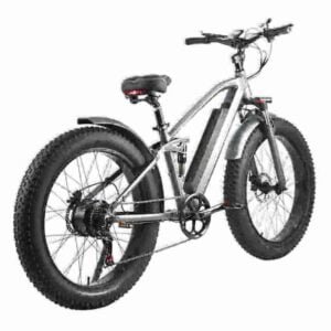 Fabricante de bicicletas elétricas com pneus grossos