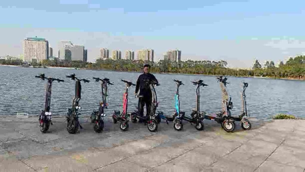Fabricante de fabricantes de scooters elétricos
