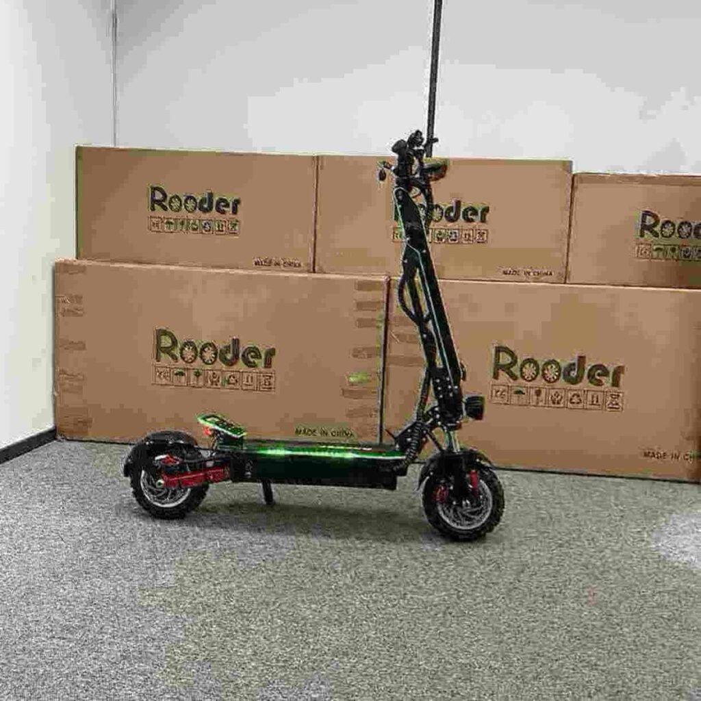 Fabricante de scooters elétricos potentes para adultos