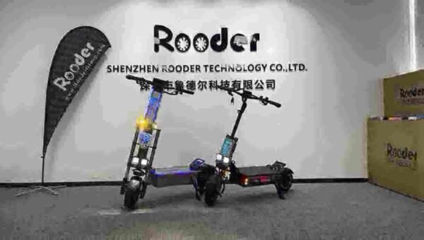 Fabricante de scooters elétricos para armazém da UE