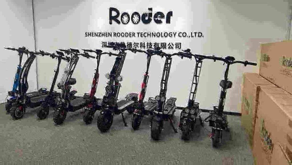 Fabricante de preço de scooter elétrico Ev