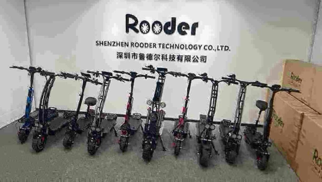 Fabricante de scooters elétricos Ev