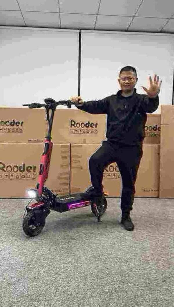 Fabricante de scooter elétrico rápido para adultos