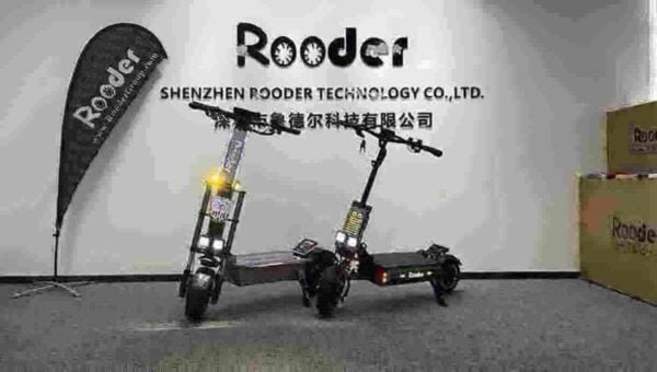 Fabricante mais rápido de scooters elétricos off-road