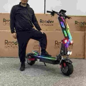 Fabricante de scooter elétrica dobrável para adultos com assento