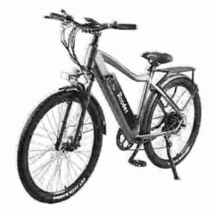 Ebike dobrável com fabricante de suspensão