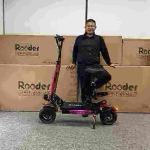 Fabricante de scooter iluminada