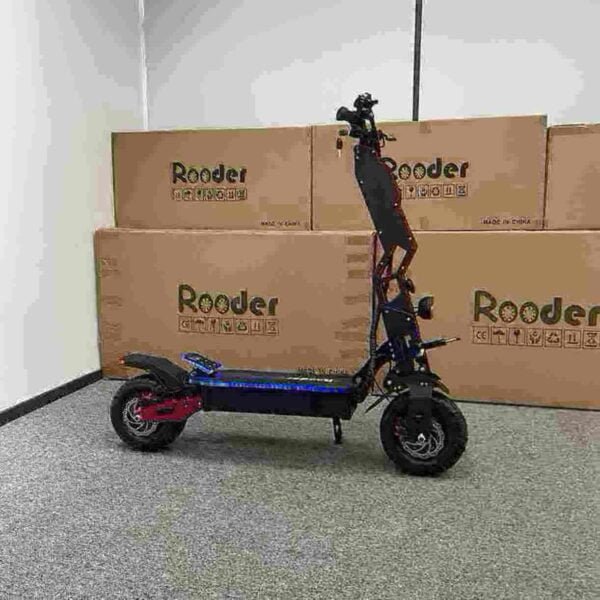 fabricante de scooters elétricos mais leves