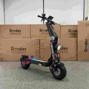 Fabricante de scooters motorizados