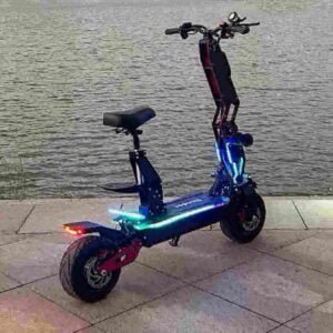 Fabricante de scooters profissionais off-road