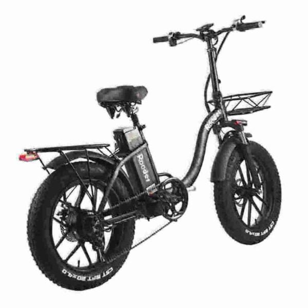 Poderoso fabricante de bicicletas elétricas sujas