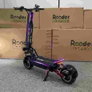 poderoso fabricante de scooters elétricos