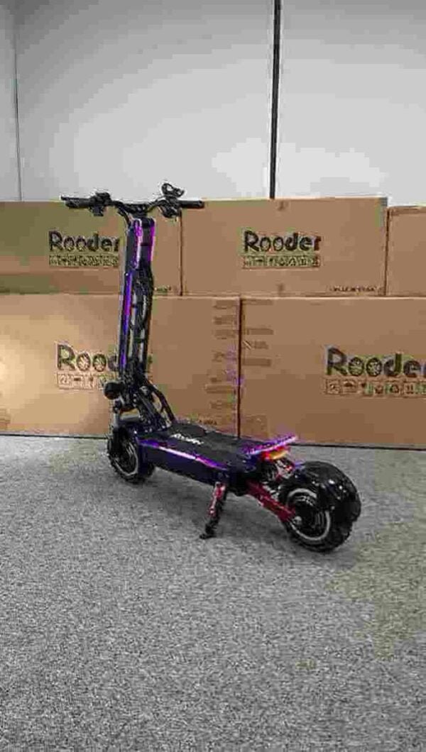 poderoso fabricante de scooters elétricos