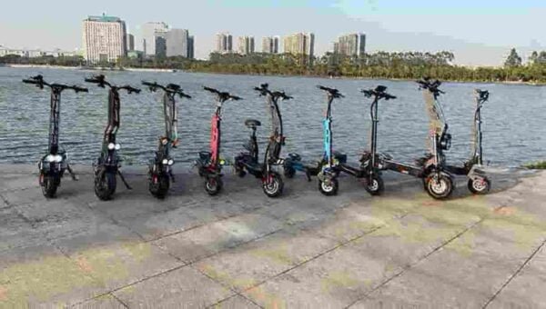 Fabricante de scooters recarregáveis