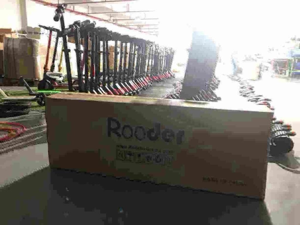 Fabricante de scooters