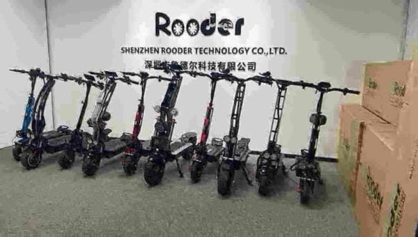 Fabricante de loja de scooters