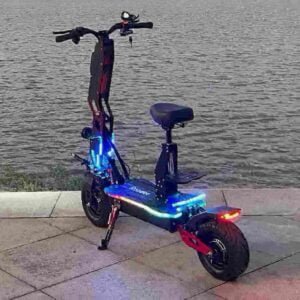 Fabricante elétrico de scooter de três rodas