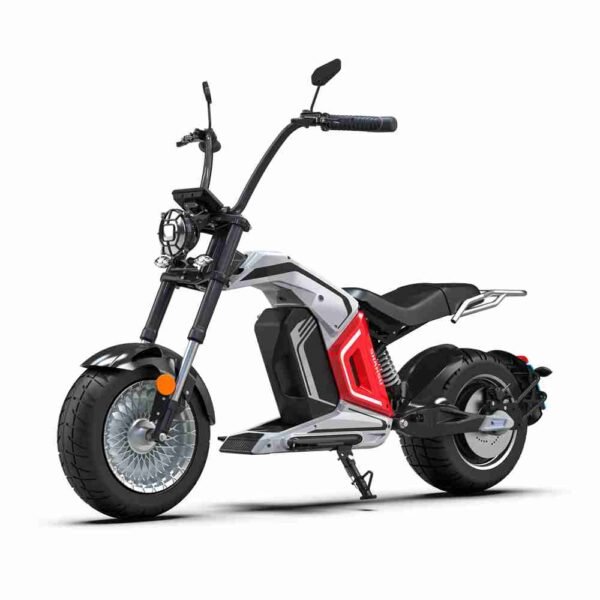 Scooter elétrica Citycoco hm8 3000w 40ah