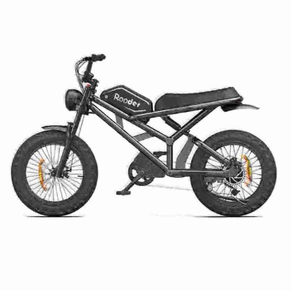 Fabricante de bicicletas elétricas com pneus grossos
