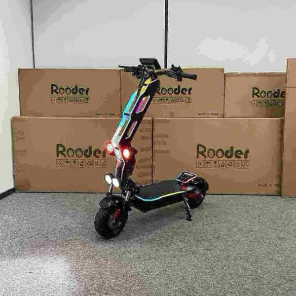 Fabricante de scooter elétrico dobrável de três rodas