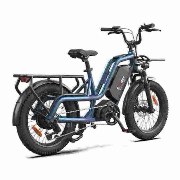 Fabricante de bicicletas elétricas com pneus gordos