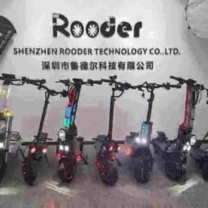 Fabricante de scooters de duas rodas