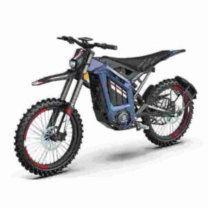 Fabricante de motocicleta elétrica com pneus largos